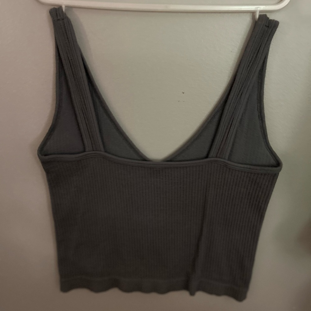 Grey tank top gently used